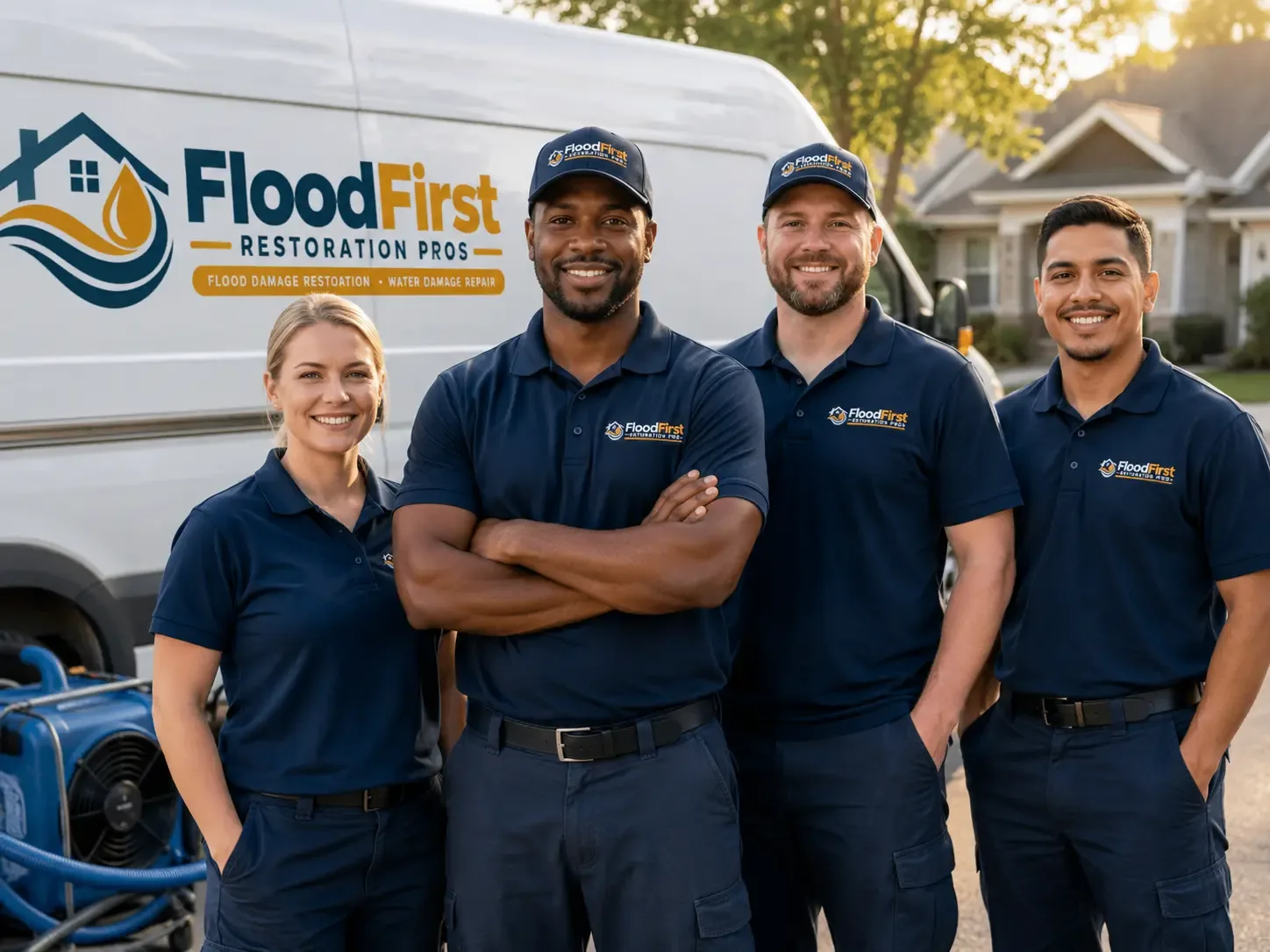 Flood Damage Restoration company in Rye, NH